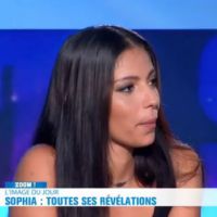 Sophia (Secret Story 10) : "Julien m'avait trompée"