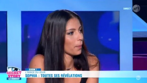 Sophia (Secret Story 10) : "Julien m'avait trompée"