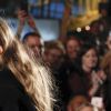 Gigi Hadid et Tommy Hilfiger - Défilé Tommy Hilfiger (collection automne-hiver 2016 et TOMMY x GIGI) à South Street Seaport, Pier 16. New York, le 9 septembre 2016.