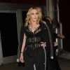 Madonna arrive au Pier 94 pour assister au défilé Alexander Wang (collection printemps-été 2017). New York, le 10 septembre 2016.