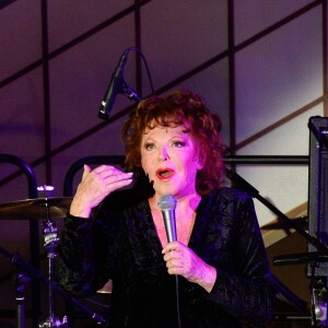 La chanteuse Régine - Soirée d'inauguration de l'exposition PARIS! au Bon Marché à Paris le 7 septembre 2016. Le célèbre magasin de la Rive gauche porte haut et fort les couleurs tricolores en dédiant son exposition automnale à la Ville Lumière. Vestiaire casual chic, gourmandises typiques, cosmétiques adorés des Frenchies... L'essentiel pour la jouer comme une Parisienne. © Coadic Guirec/Bestimage