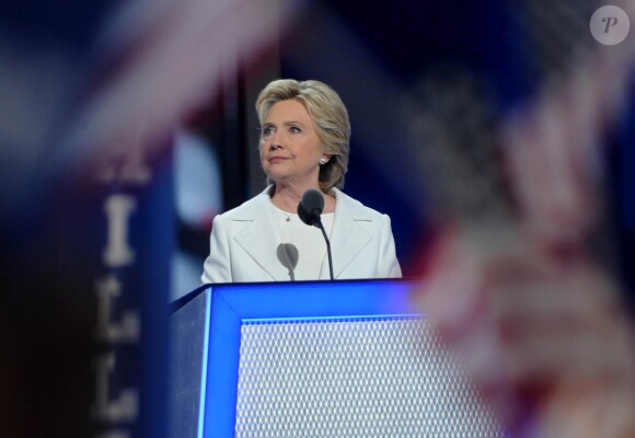 Hillary Clinton - 4e jour de la Convention Démocrate à Philadelphie le 28 juillet 2016