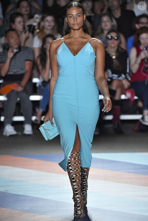 Model attends NY: Christian Siriano RTW Spring Summer 2017 on September 10, 2016 in New York City, USA. Photo by Jonas Gustavsson/DDP USA/ABACAPRESS.COM12/09/2016 - New York City