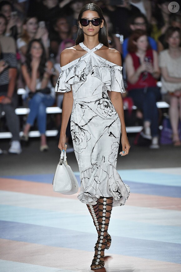 Model attends NY: Christian Siriano RTW Spring Summer 2017 on September 10, 2016 in New York City, USA. Photo by Jonas Gustavsson/DDP USA/ABACAPRESS.COM12/09/2016 - New York City