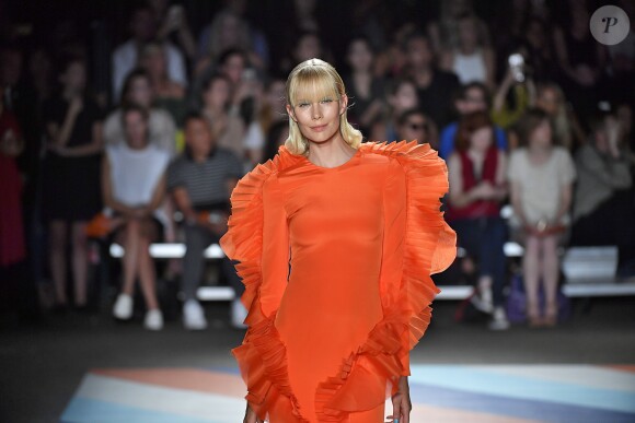 Model attends NY: Christian Siriano RTW Spring Summer 2017 on September 10, 2016 in New York City, USA. Photo by Jonas Gustavsson/DDP USA/ABACAPRESS.COM12/09/2016 - New York City