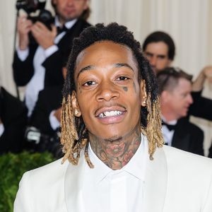 Wiz Khalifa - Soirée Costume Institute Benefit Gala 2016 (Met Ball) sur le thème de "Manus x Machina" au Metropolitan Museum of Art à New York, le 2 mai 2016. © Christopher Smith/AdMedia via ZUMA Wire/Bestimage