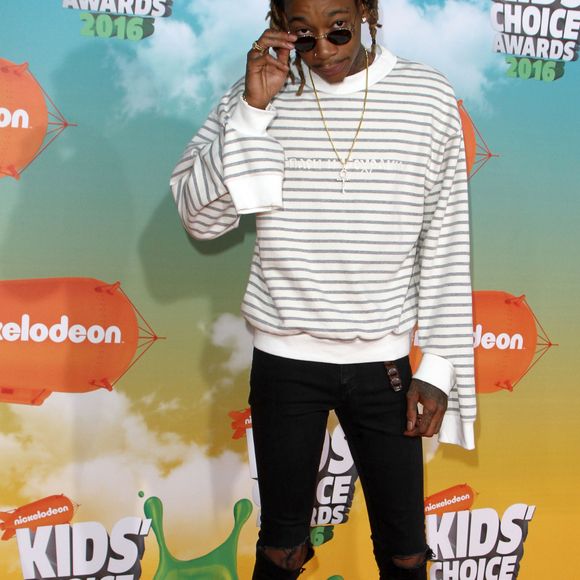 Wiz Khalifa à la soirée "Kids' Choice Awards" au Forum à Inglewood. Le 12 mars 2016