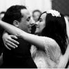 Alizée et Grégoire Lyonnet amoureux : Tendre photo de leur mariage en Corse, le 18 juin 2016