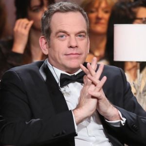 Exclusif - Garou - Enregistrement de l'émission "Du côté de chez Dave" à Paris, diffusée le 13 décembre sur France 3. Le 07 décembre 2015 © CVS / Bestimage