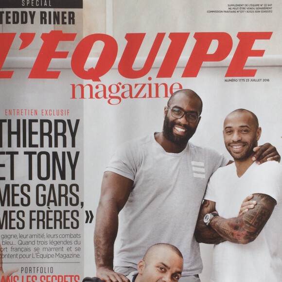L'Equipe Magazine, en kiosques le 23 juillet 2016.