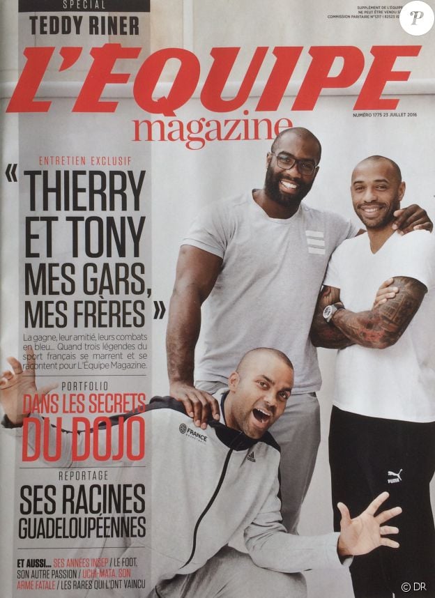 L'Equipe Magazine, en kiosques le 23 juillet 2016.