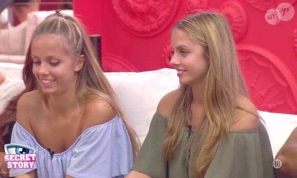 Anaïs et Manon - "Secret Story 10", le 13 septembre 2016 sur NT1.