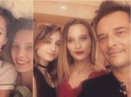 David Hallyday et Estelle Lefébure réunis : Joyeux anniversaire Emma !