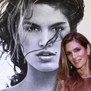 Exclusif - Cindy Crawford - Vernissage de l'exposition photographique de Marco Glaviano et lancement de son livre "Glaviano 50" qui réunit les clichés forts de la carrière du photographe, organisé par Muse Monaco et crée par Rita Caltagirone et Vanessa Erbaggio, à la galerie Monaco Modern'Art, le 12 septembre 2016. © Claudia Albuquerque/Bestimage