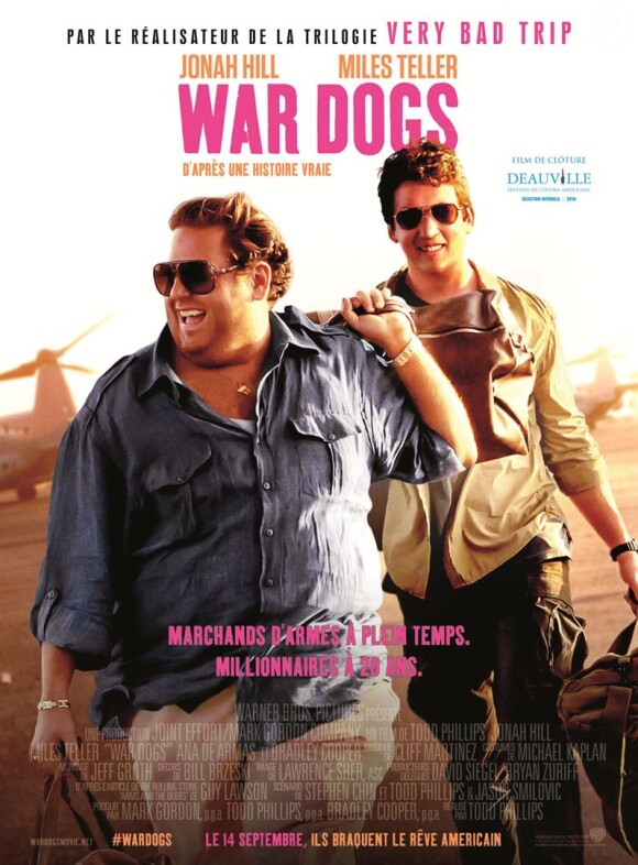 Image du film War Dogs en salles le 14 septembre 2016