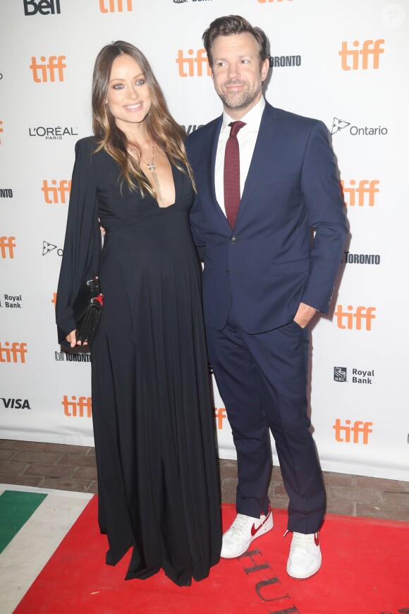 Jason Sudeikis et Olivia Wilde au Toronto International Film Festival, le 10 septembre 2016