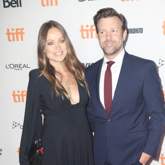 Jason Sudeikis et Olivia Wilde au Toronto International Film Festival, le 10 septembre 2016