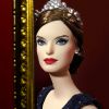 La reine Letizia d'Espagne en poupée créée par les artistes russes d'AFD Group pour le 4e Madrid Fashion Doll Show, le 10 septembre 2016.