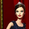 La reine Letizia d'Espagne en poupée créée par les artistes russes d'AFD Group pour le 4e Madrid Fashion Doll Show, le 10 septembre 2016.