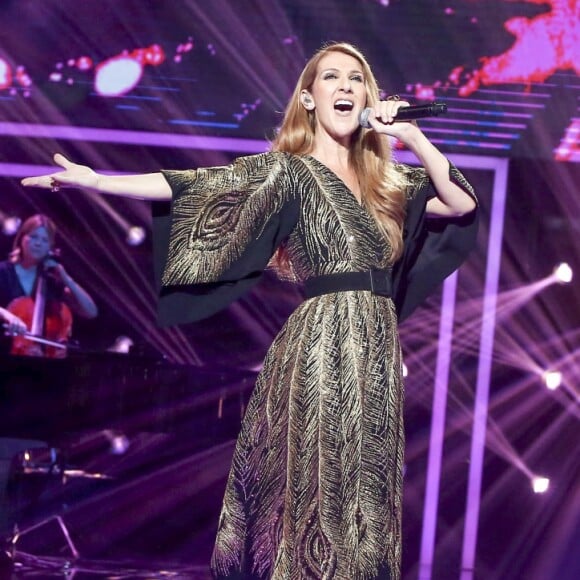 Exclusif - Céline Dion - Enregistrement de l'émission "Le Grand Show Céline Dion" sur France 2. Le 15 juin 2016 © Dominique Jacovides / Bestimage