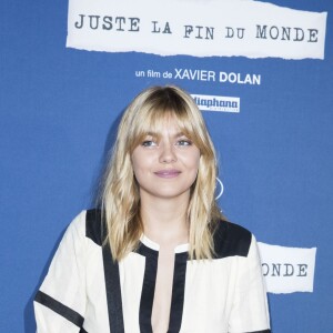 Louane Emera - Avant Première du film "Juste la fin du monde" au MK2 Bibliothèque à Paris le 15 septembre 2016. © Olivier Borde/Bestimage