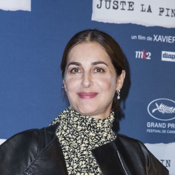 Amira Casar - Avant Première du film "Juste la fin du monde" au MK2 Bibliothèque à Paris le 15 septembre 2016. © Olivier Borde/Bestimage