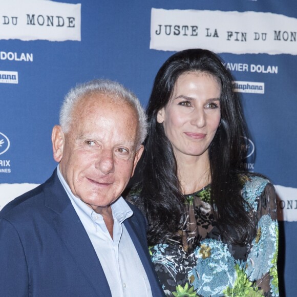 Marin Karmitz et Marie Drucker - Avant Première du film "Juste la fin du monde" au MK2 Bibliothèque à Paris le 15 septembre 2016. © Olivier Borde/Bestimage