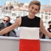 Anne Consigny lors du photocall du film "Elle" au 69ème Festival international du film de Cannes le 21 mai 2016. © Giancarlo Gorassini/Bestimage