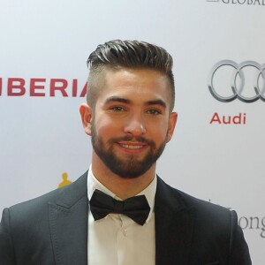 Kendji (The Voice) - Global Gift Gala à Marbella, le 20 juillet 2014.