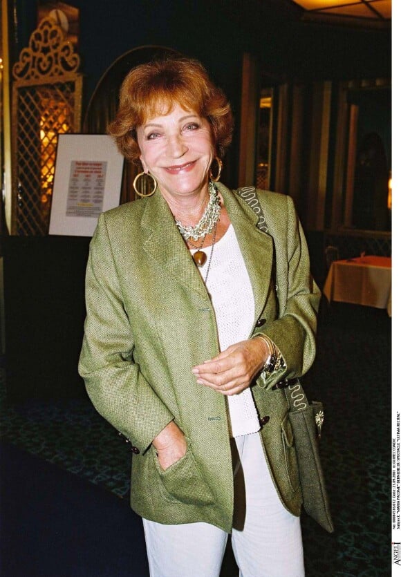 Maria Pacôme en 2001
