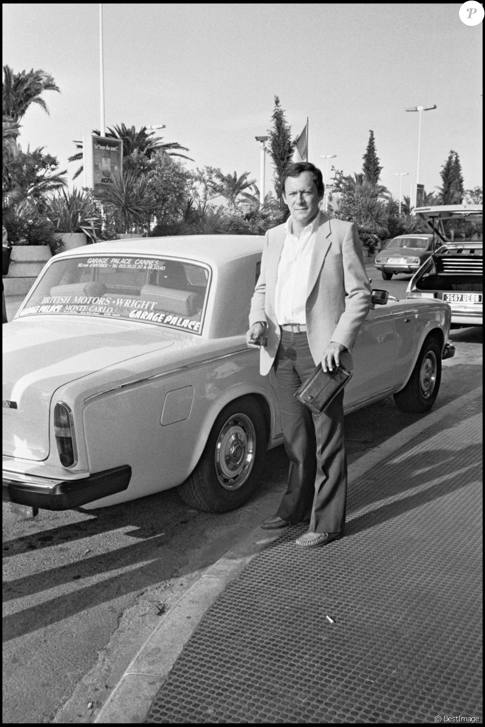 Maurice arrivant à Cannes en 1981