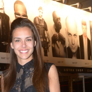 Marine Lorphelin Miss France 2013 au Gotha Club à Cannes, le 14 mai 2014.