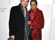 REPORTAGE PHOTOS : Vincent Perez très amoureux à la soirée Vogue...