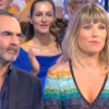 Nagui reçoit son épouse, Mélanie Page, dans "Noubliez pas les paroles", le 17 septembre 2016 sur France 2.