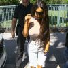 Kim Kardashian sexy en sous - vêtements transparents à Miami Le 17 septembre 2016