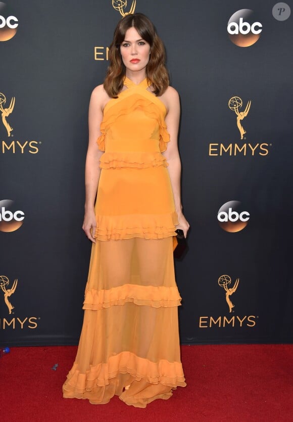 Mandy Moore - 68ème cérémonie des Emmy Awards au Microsoft Theater à Los Angeles, le 18 septembre 2016.