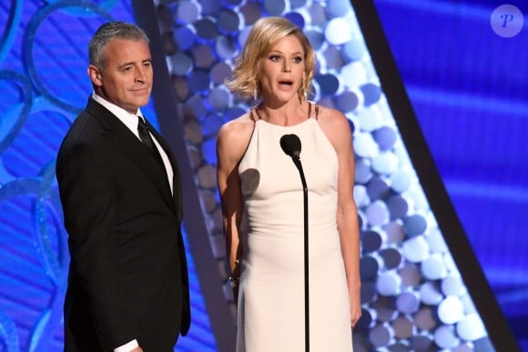 Matt LeBlanc et Julie Bowen - Cérémonie des Emmy Awards le 18 septembre 2016