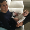 Ivanka Trump a posté une photo de son mari Jared Kushner et leur plus jeune fils Theodore James. Photo publiée sur Instagram au mois de septembre 2016