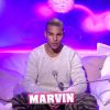 Marvin au confessionnal - "Secret Story 10", le 20 septembre 2016 sur NT1.