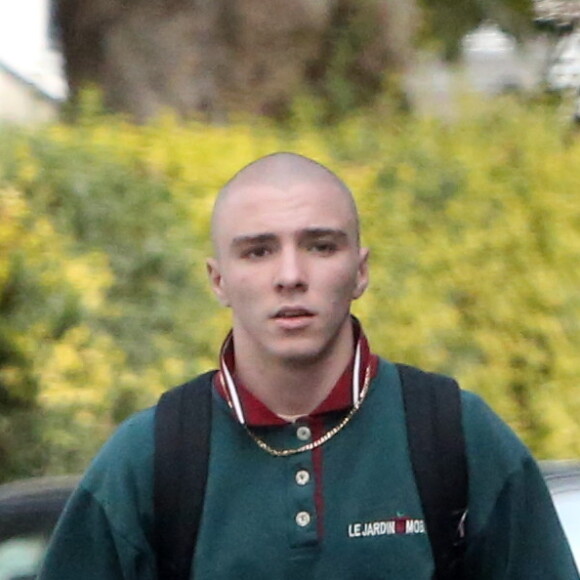 Rocco Ritchie se promène dans les rues de Londres le 8 septembre 2016