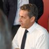 Semi-Exclusif - Carla Bruni-Sarkozy rejoint son mari Nicolas Sarkozy lors d'une séance de dédicaces de son livre "Tout pour la France" à la Fnac des Ternes à Paris le 10 septembre 2016