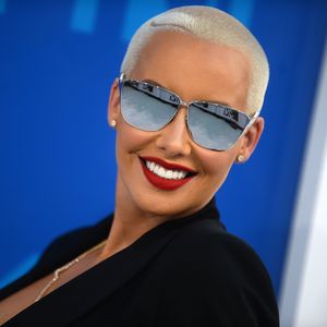 Amber Rose aux MTV Video Music Awards 2016 au Madison Square Garden à New York, le 28 août 2016.