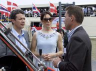 REPORTAGE PHOTOS : Mais... ? La princesse Mary de Danemark a piqué les lunettes de Victoria Beckham ?!