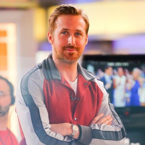 Ryan Gosling invité sur le plateau de 'Good Morning America' à New York. Ryan Gosling et Eva Mendes ont accueilli leur deuxième enfant, une petite fille prénommée Amada. Le 12 mai 2016