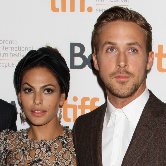 Eva Mendes, Ryan Gosling - PREMIERE DU FILM "THE PLACE BEYOND THE PINES" A TORONTO, LE 7 SEPTEMBRE 2102.