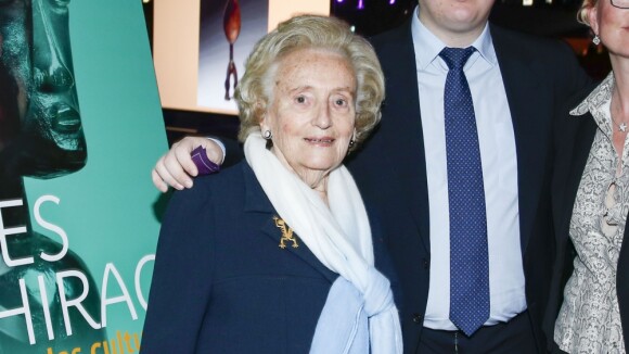Bernadette Chirac, "épuisée", hospitalisée auprès de Jacques