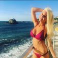 Jessica des "Marseillais et les Ch'tis VS Le reste du monde" pose en bikini, sur Instagram, août 2016
