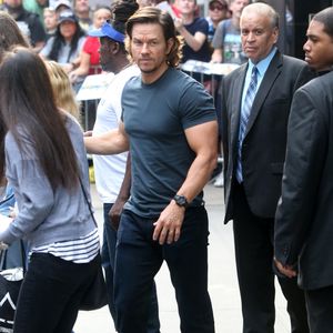 Mark Wahlberg à l'émission 'Good Morning America' à New York, le 21 septembre 2016