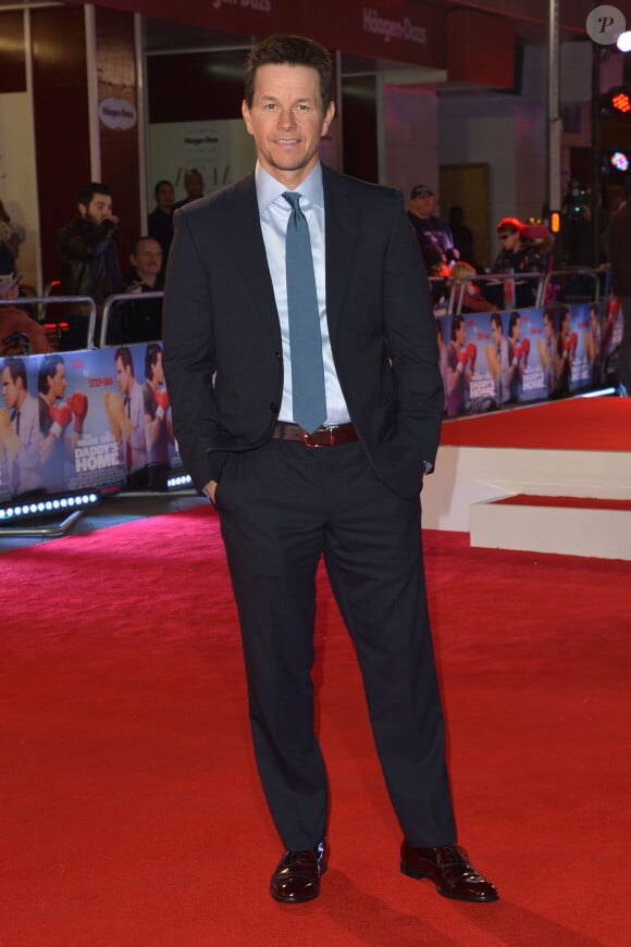 Mark Wahlberg à la Première du film "Daddy's Home" à Londres. Le 9 décembre 2015