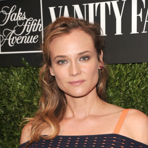 Diane Kruger assiste à la soirée de publication de l'International Best-Dressed List 2016 par Vanity Fair, au centre commercial Saks Fifth Avenue. New York, le 21 septembre 2016.